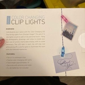 Clip lights